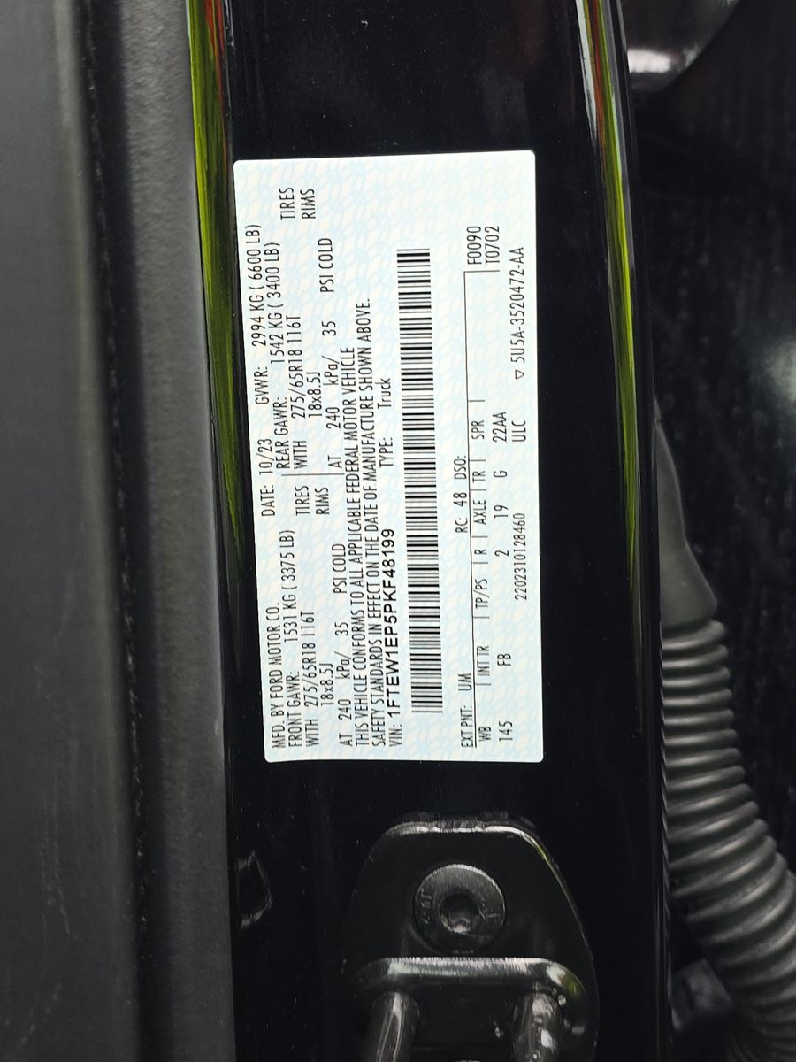 2023 Ford F-150 XLT AWD