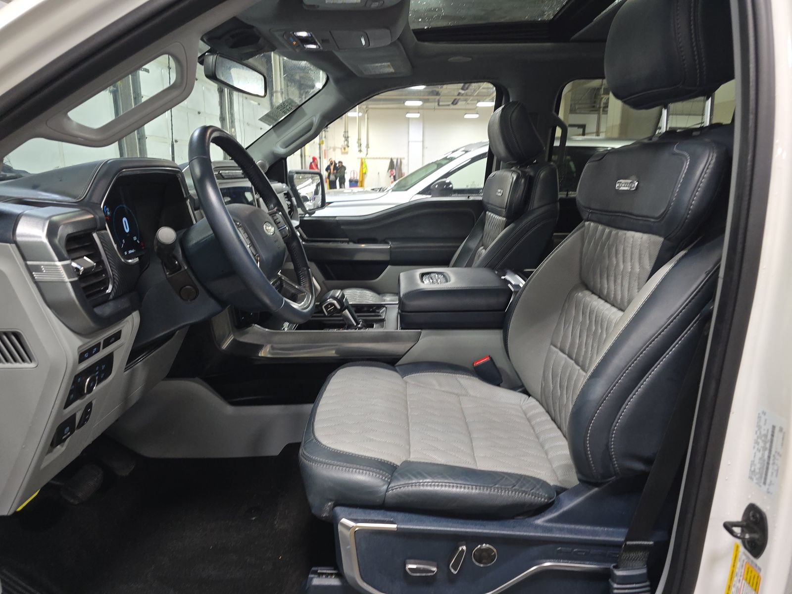 2022 Ford F-150 Hybrid Limited AWD