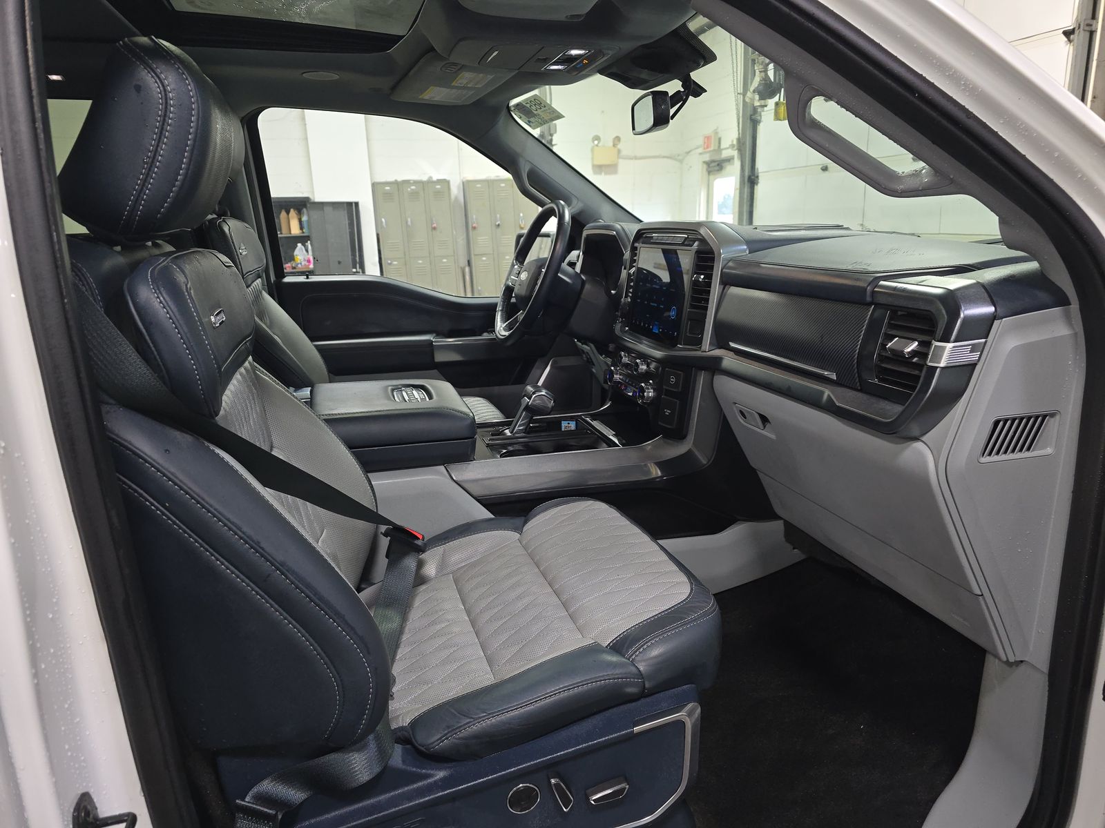 2022 Ford F-150 Hybrid Limited AWD