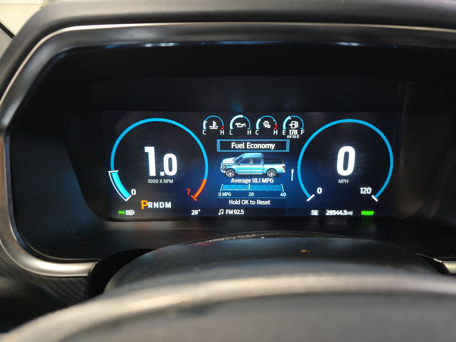 2022 Ford F-150 Hybrid Limited AWD