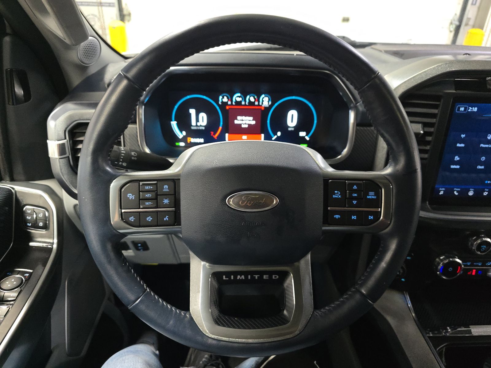 2022 Ford F-150 Hybrid Limited AWD