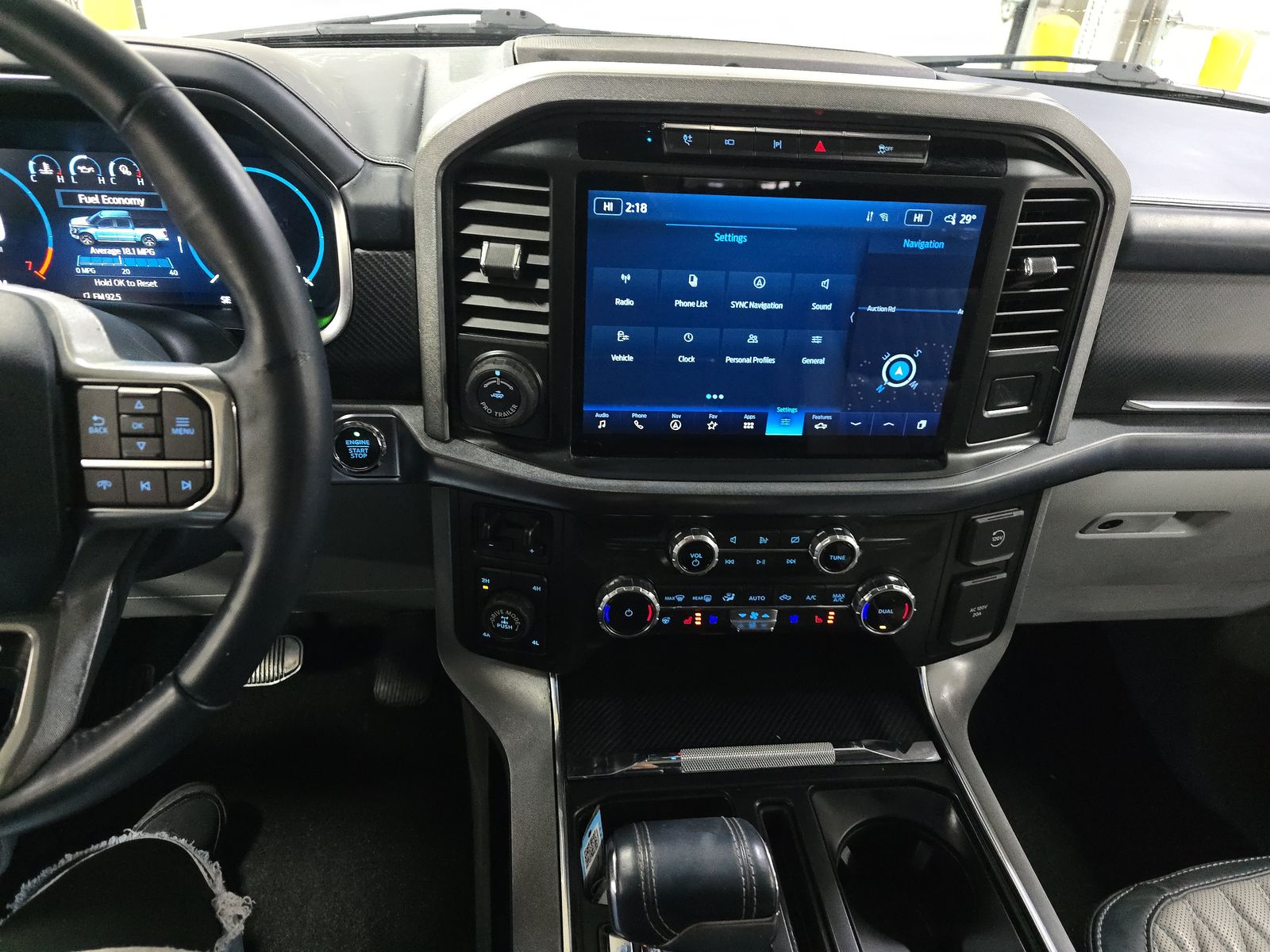 2022 Ford F-150 Hybrid Limited AWD