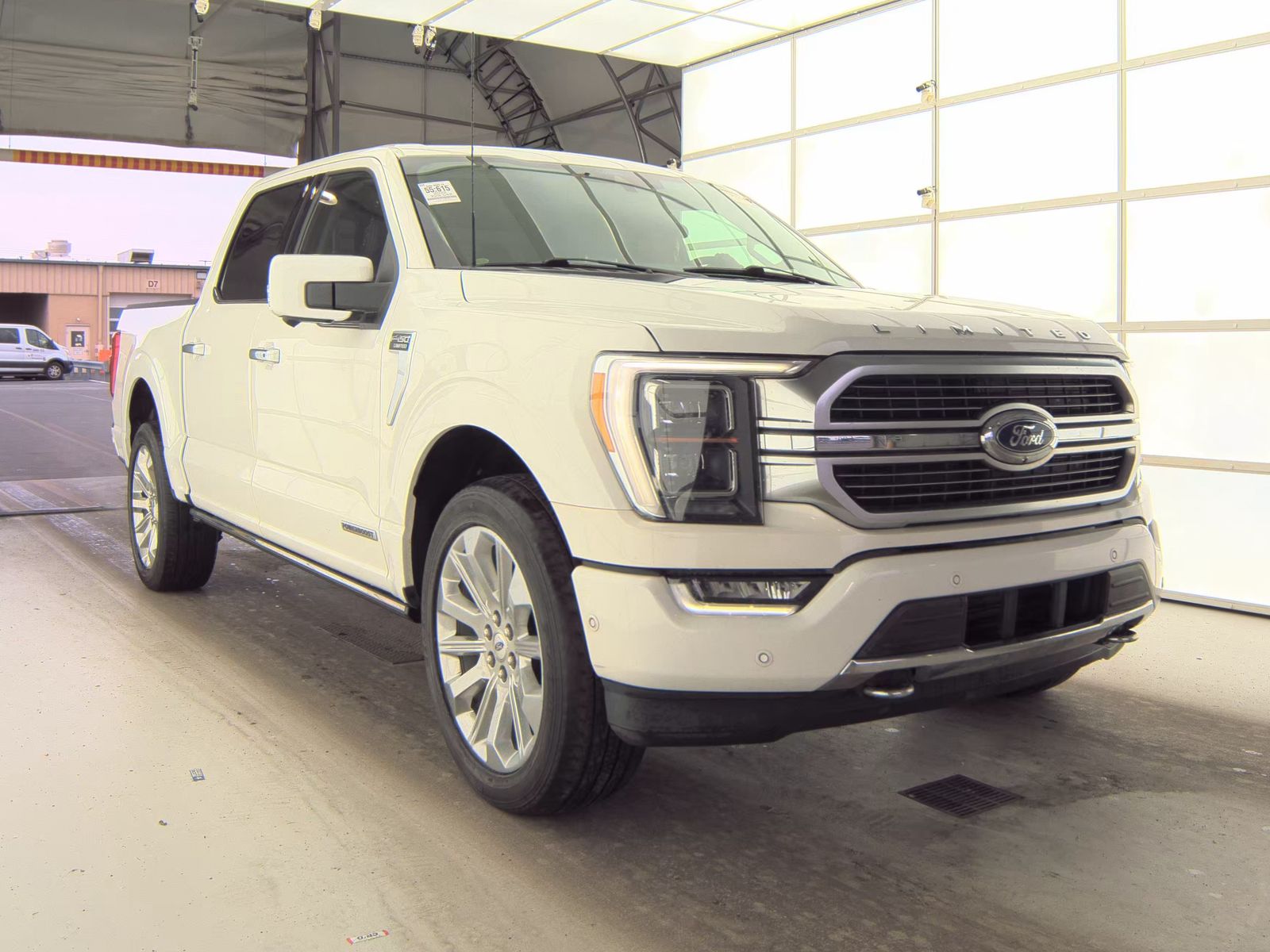 2022 Ford F-150 Hybrid Limited AWD