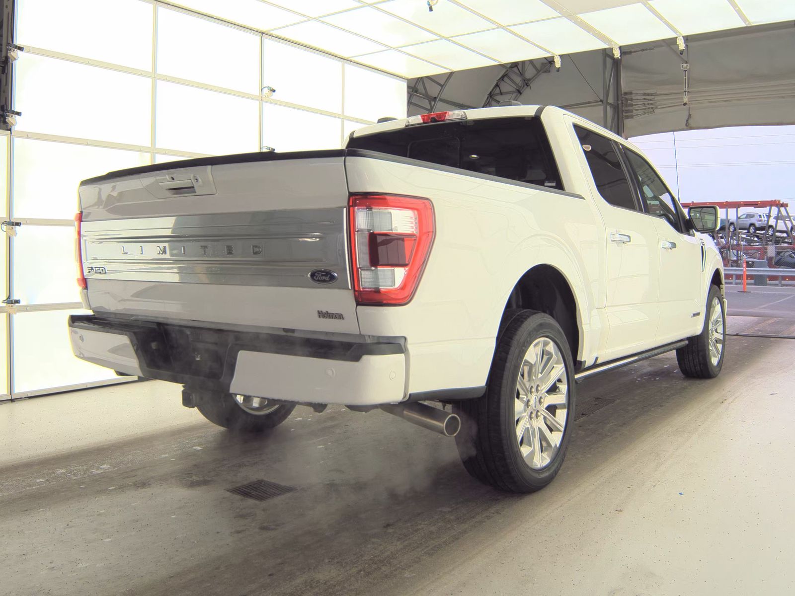 2022 Ford F-150 Hybrid Limited AWD