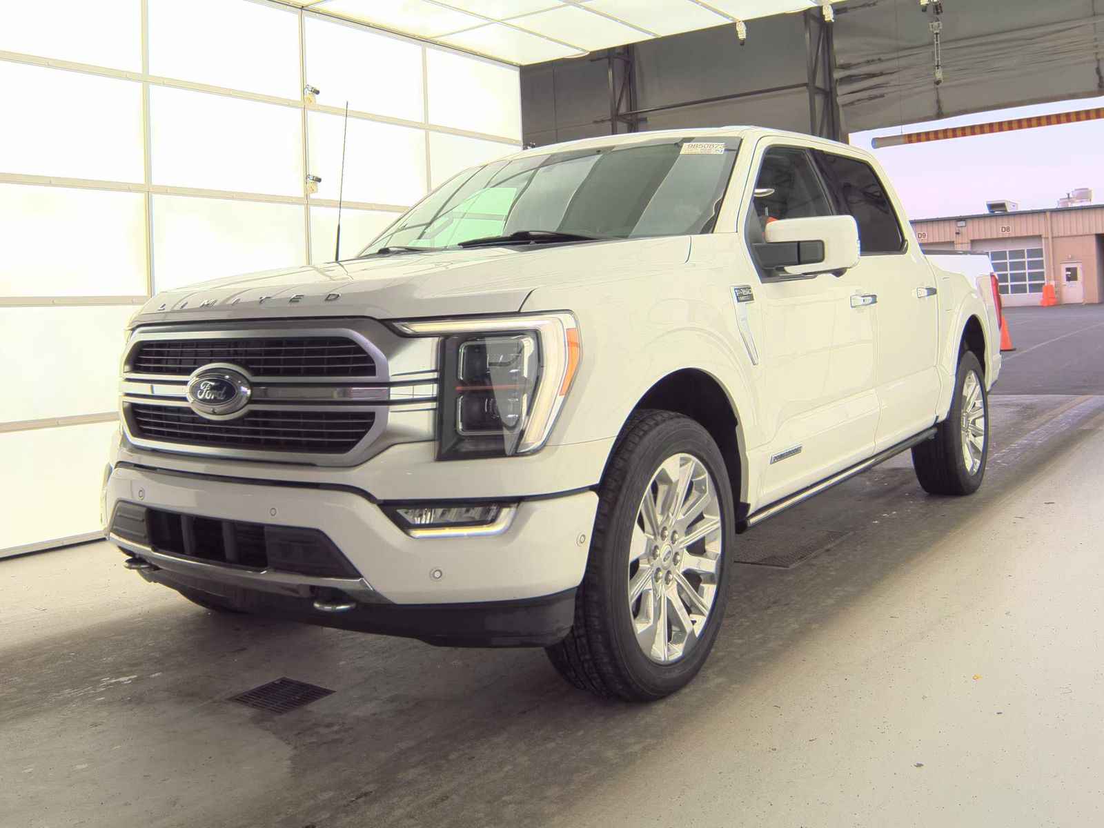 2022 Ford F-150 Hybrid Limited AWD