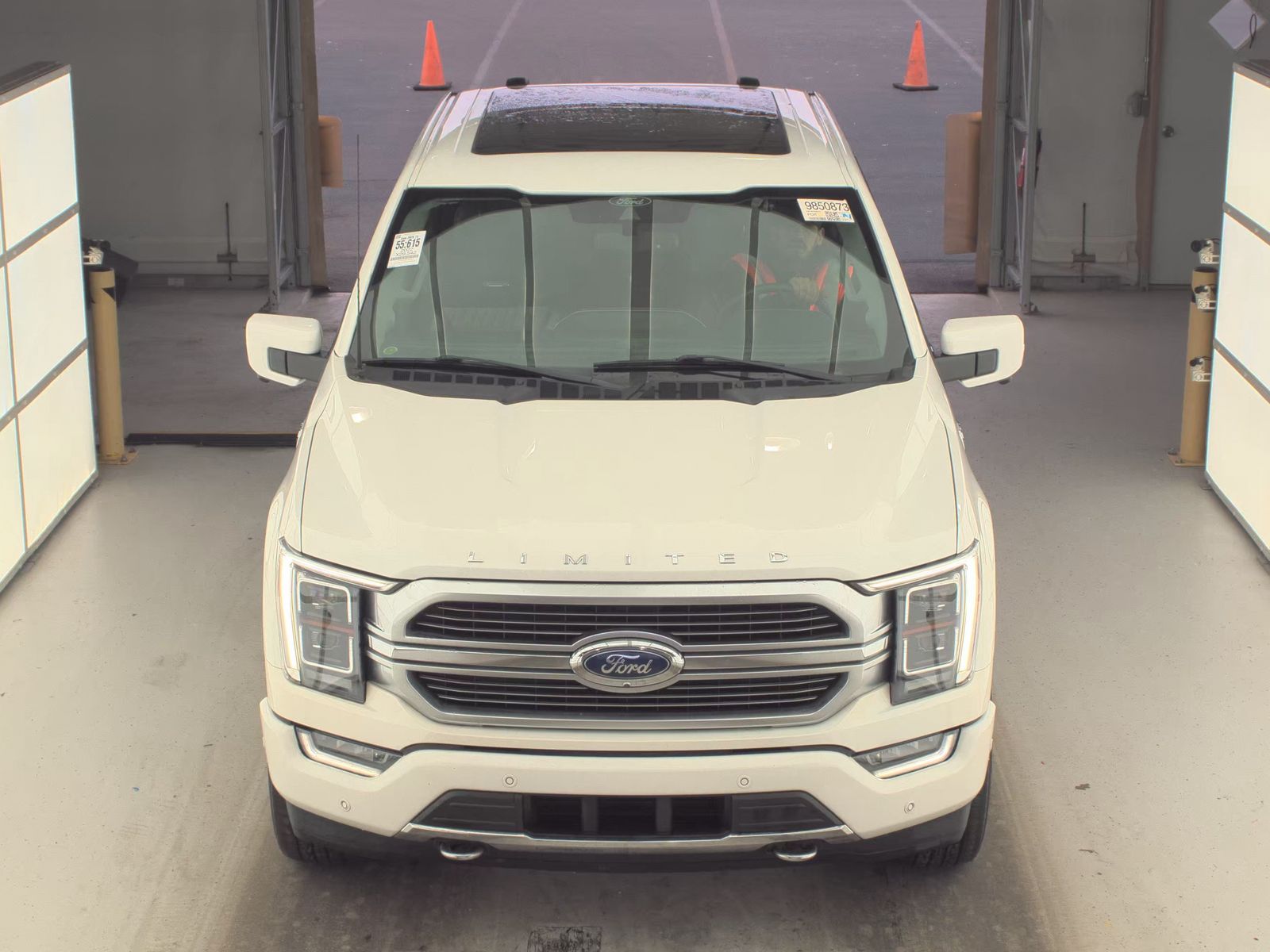 2022 Ford F-150 Hybrid Limited AWD