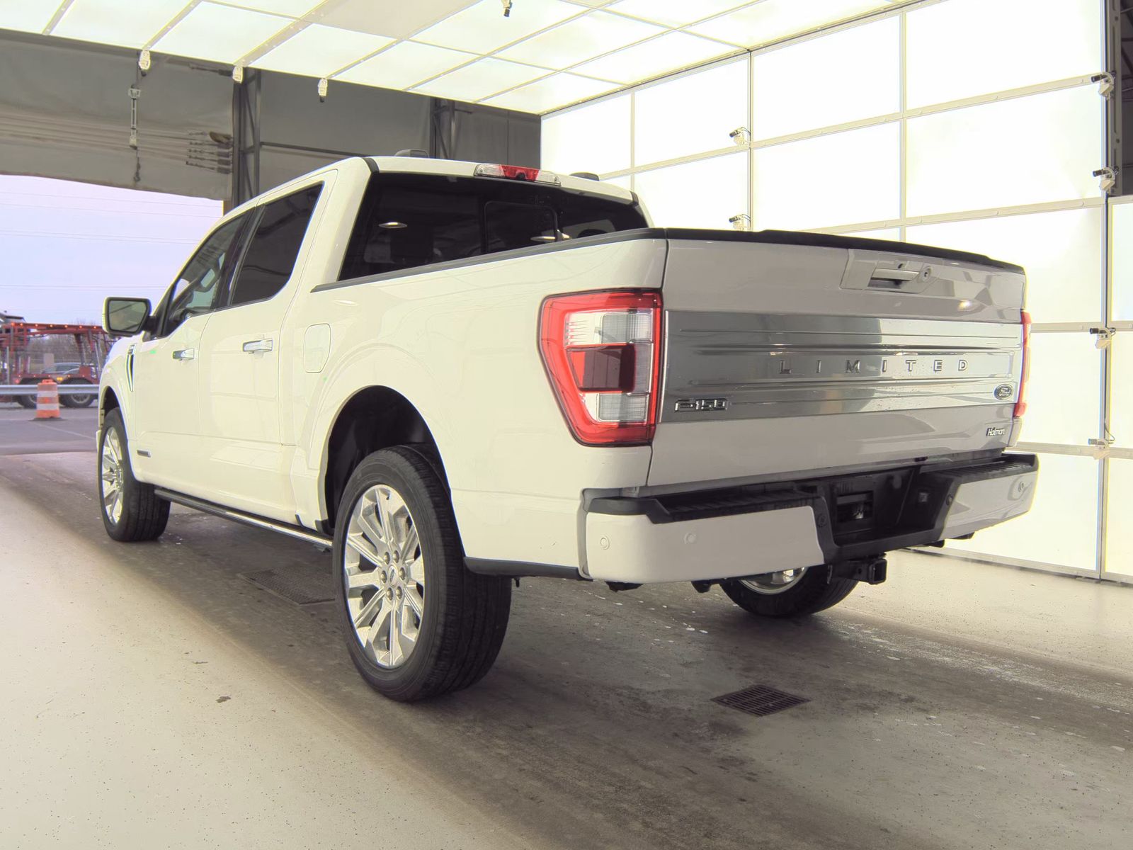 2022 Ford F-150 Hybrid Limited AWD