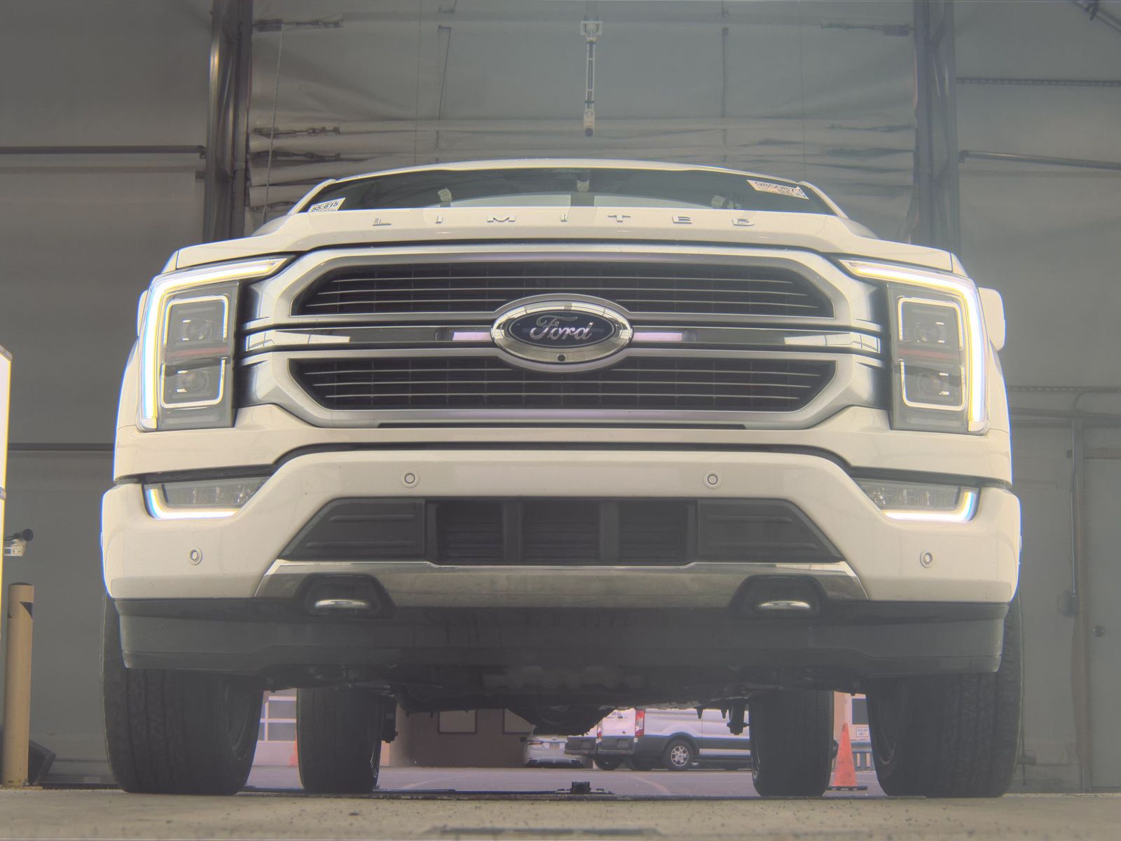 2022 Ford F-150 Hybrid Limited AWD