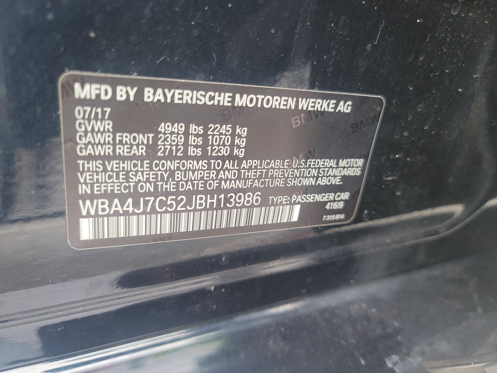 2018 BMW 4 Series 440i xDrive AWD