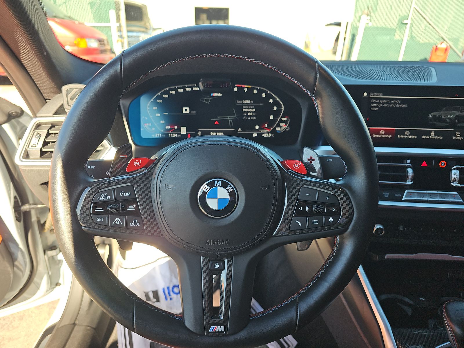 2022 BMW M4 Competition RWD