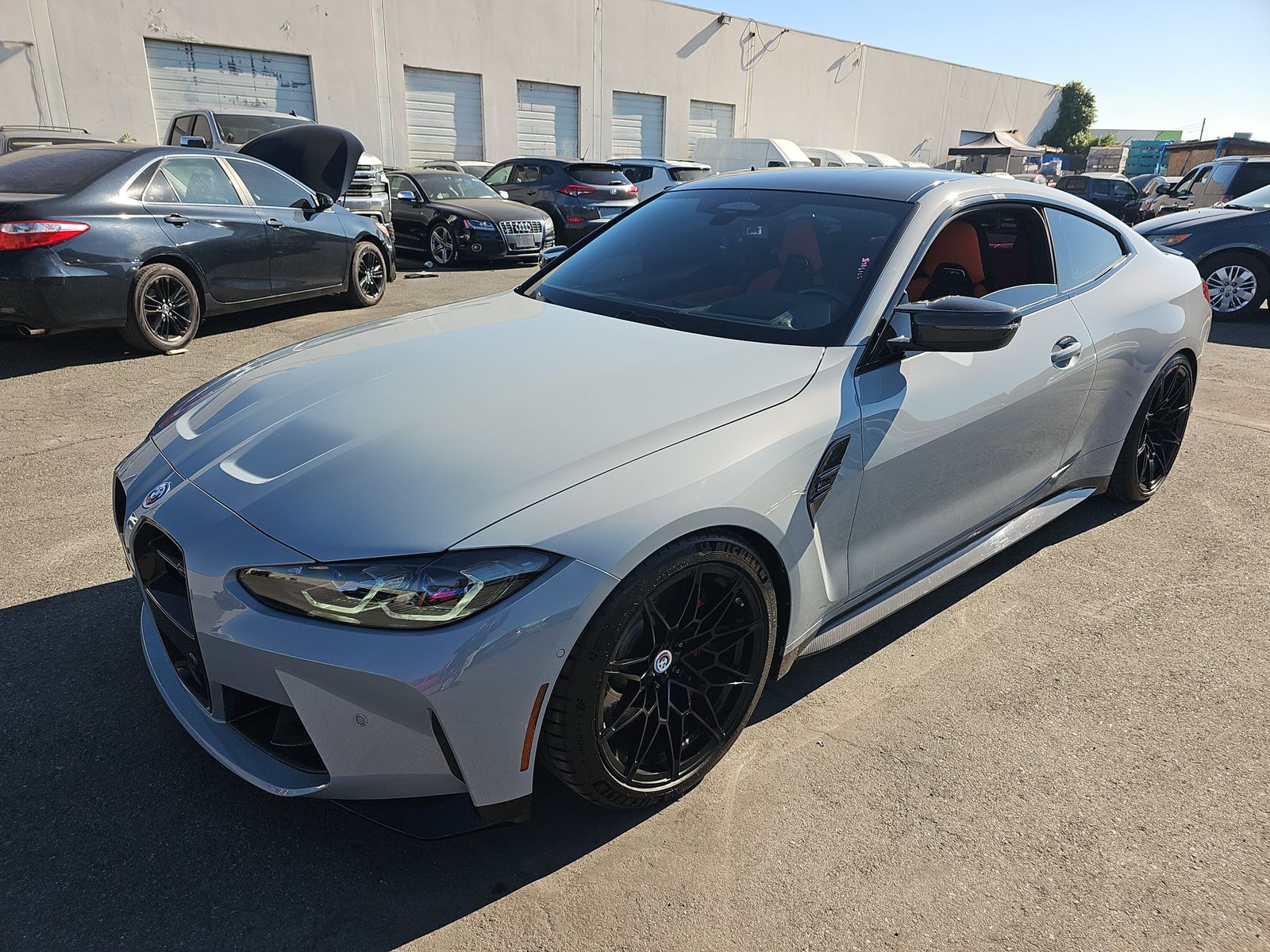 2022 BMW M4 Competition RWD