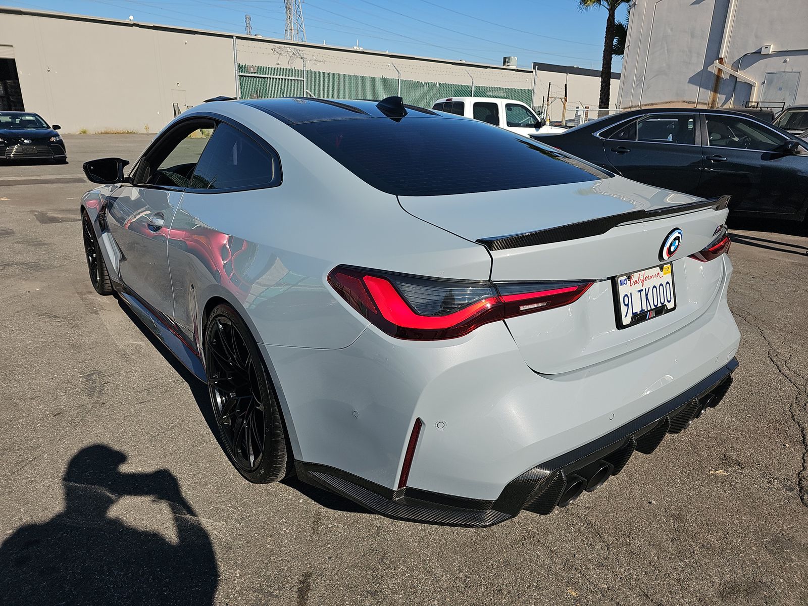 2022 BMW M4 Competition RWD