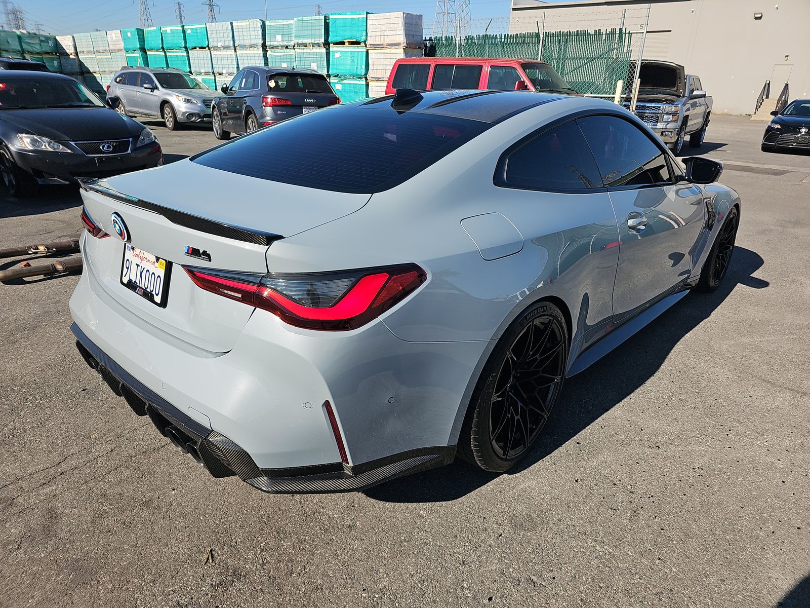 2022 BMW M4 Competition RWD