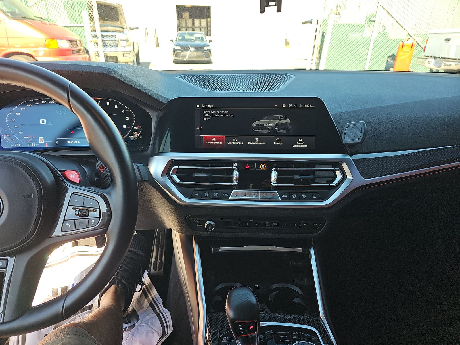 2022 BMW M4 Competition RWD