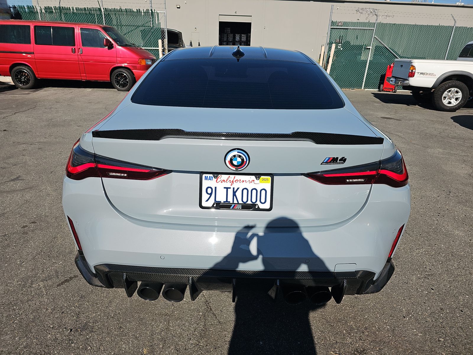 2022 BMW M4 Competition RWD