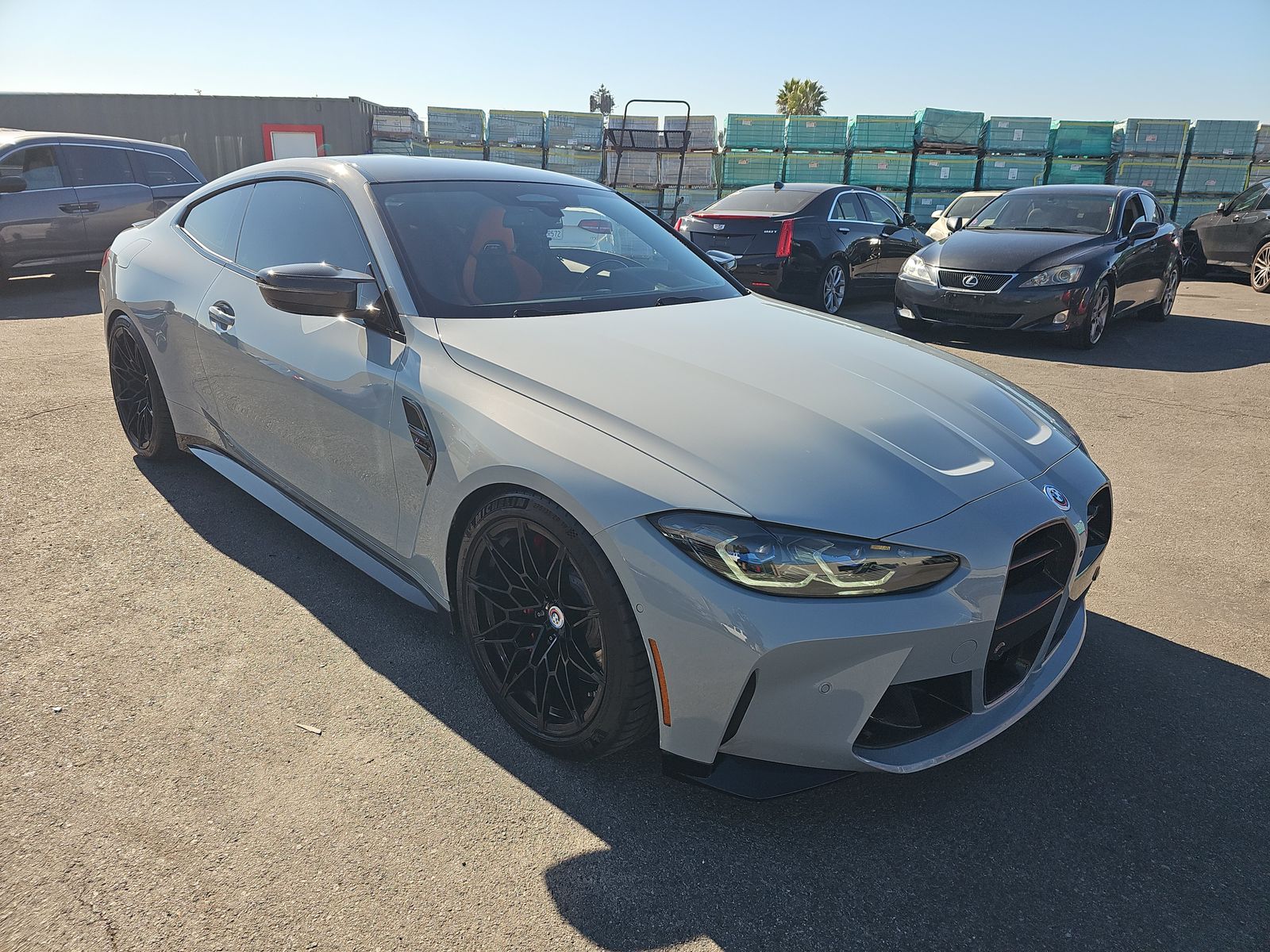 2022 BMW M4 Competition RWD