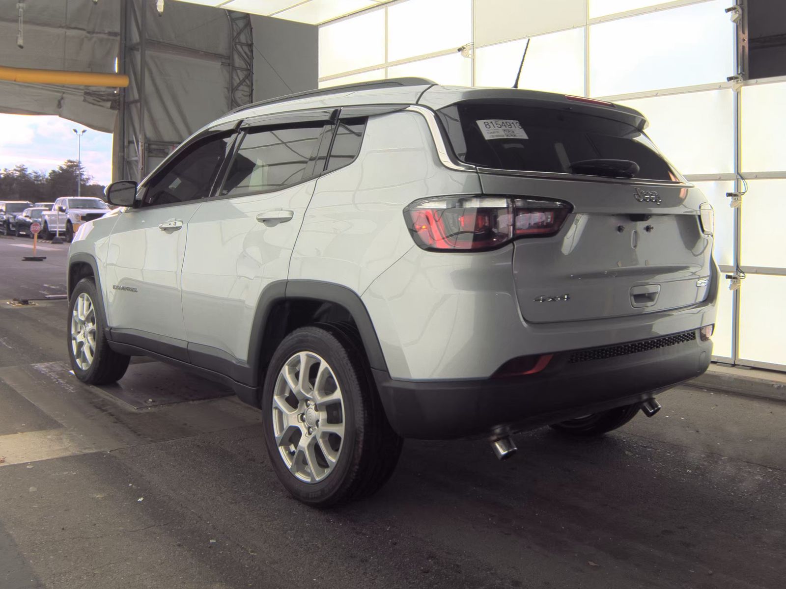 2024 Jeep Compass Latitude Lux AWD