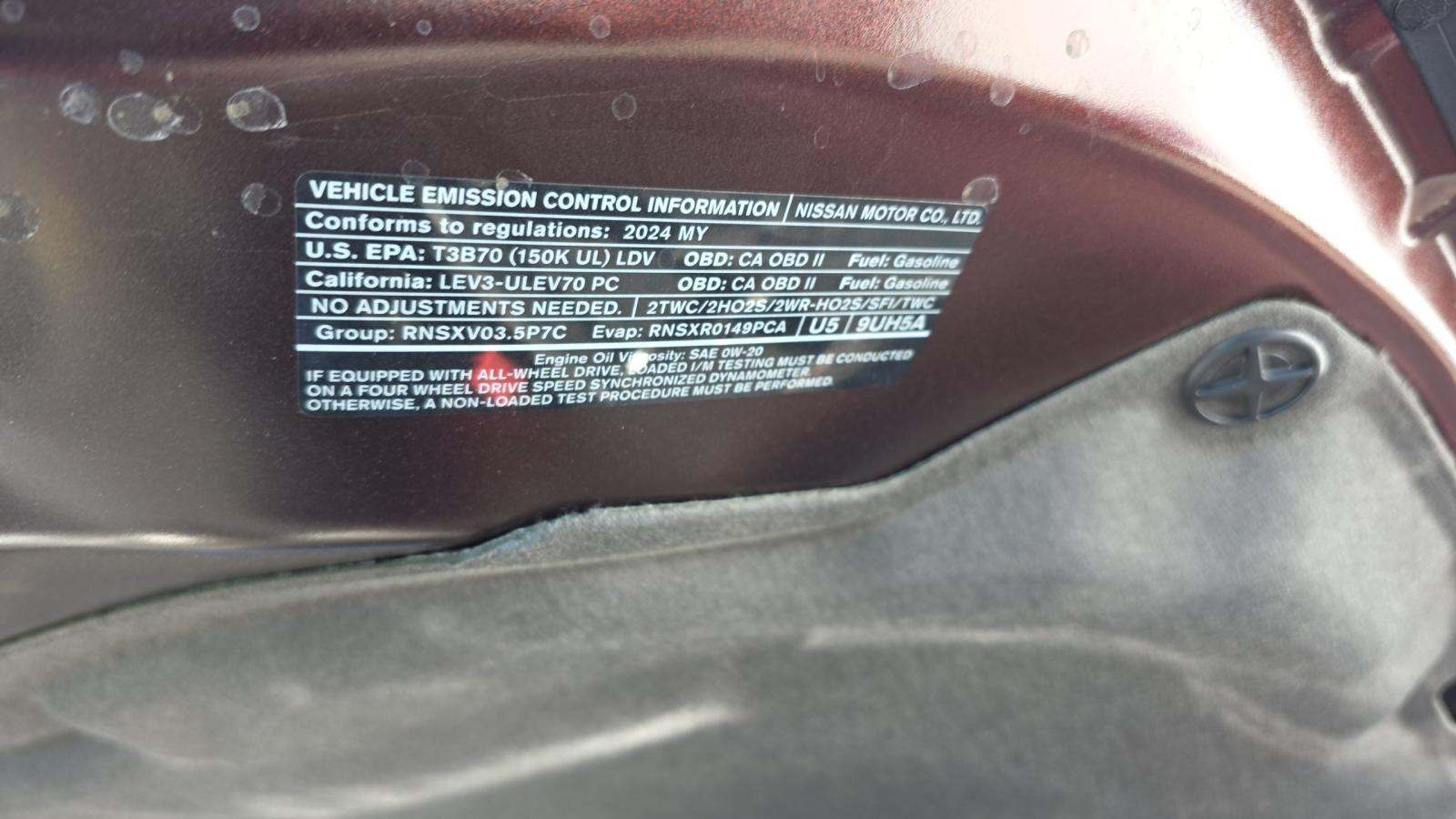 2024 Nissan Murano Platinum FWD