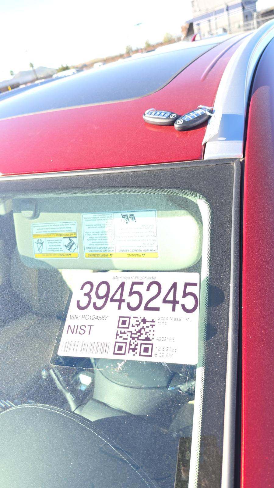 2024 Nissan Murano Platinum FWD