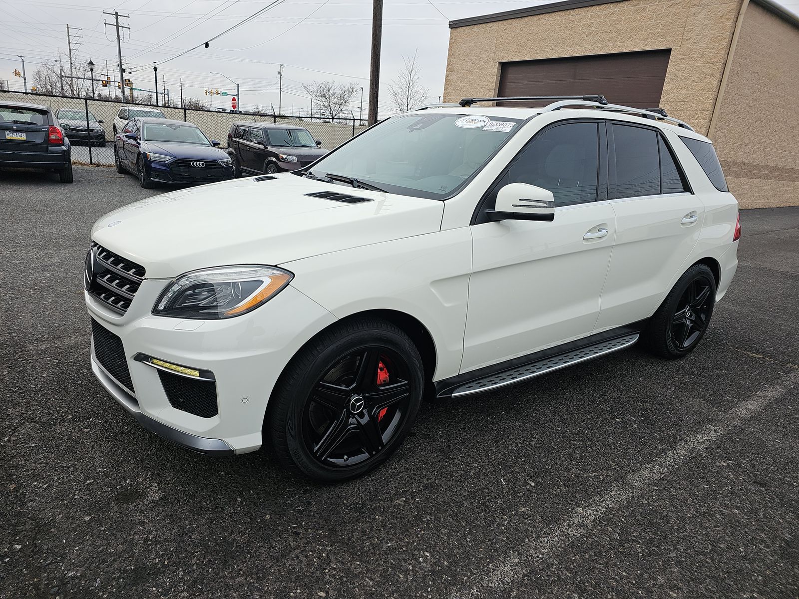 2012 Mercedes-Benz M-Class ML63 AMG's photo