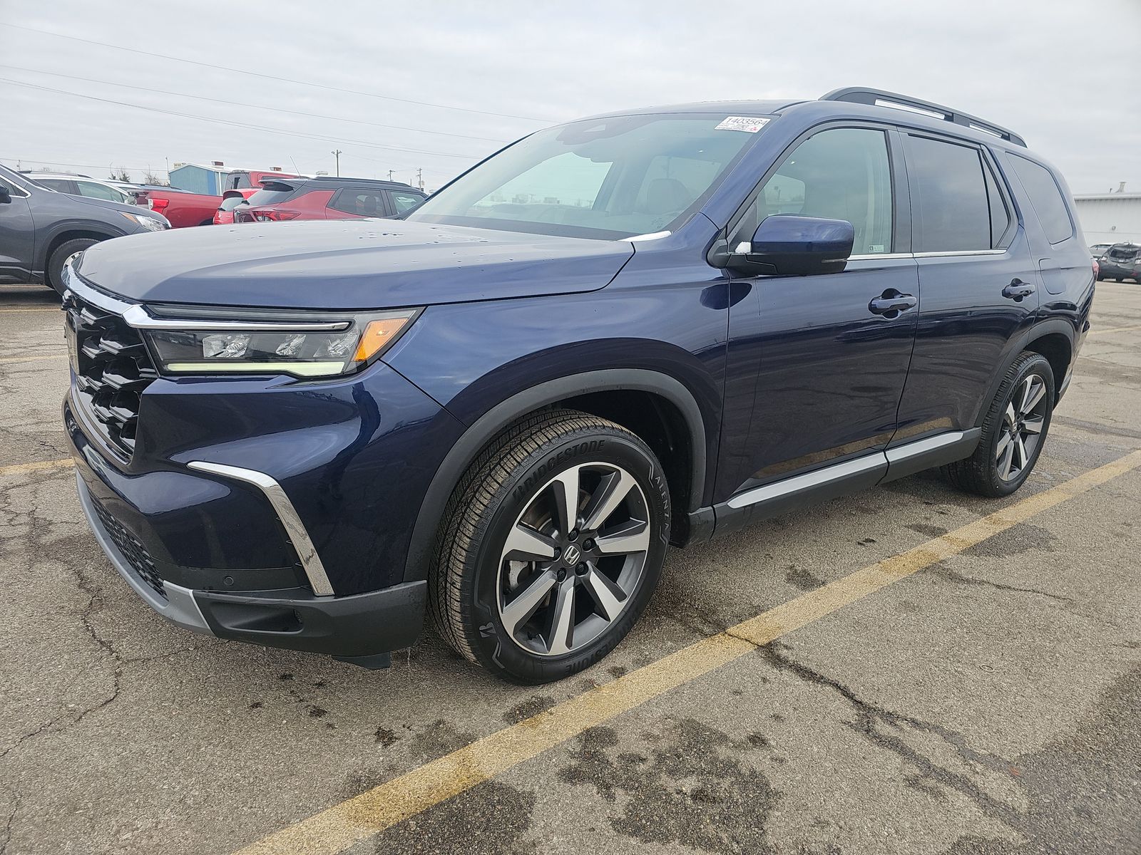 2023 Honda Pilot Elite AWD
