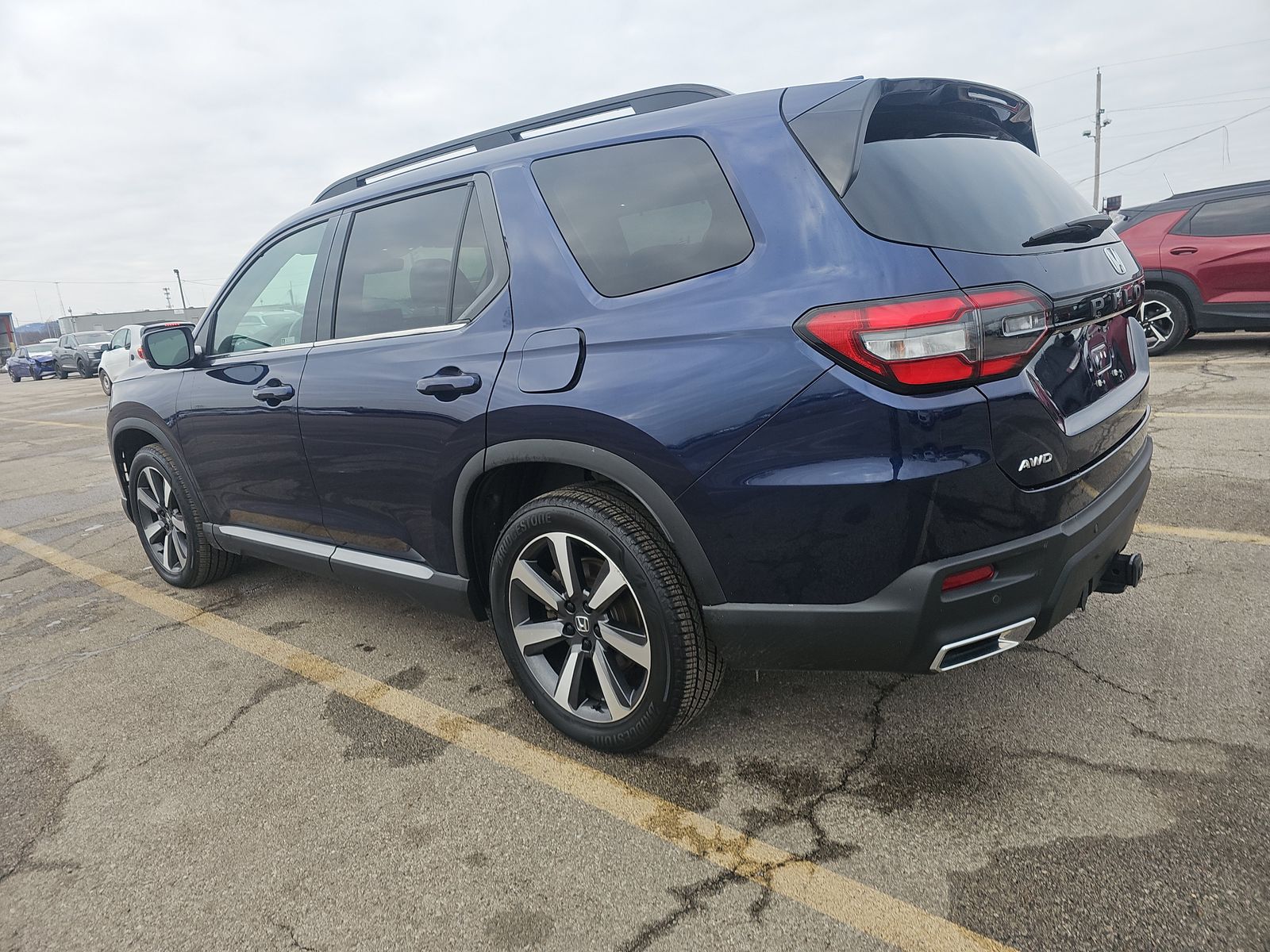 2023 Honda Pilot Elite AWD