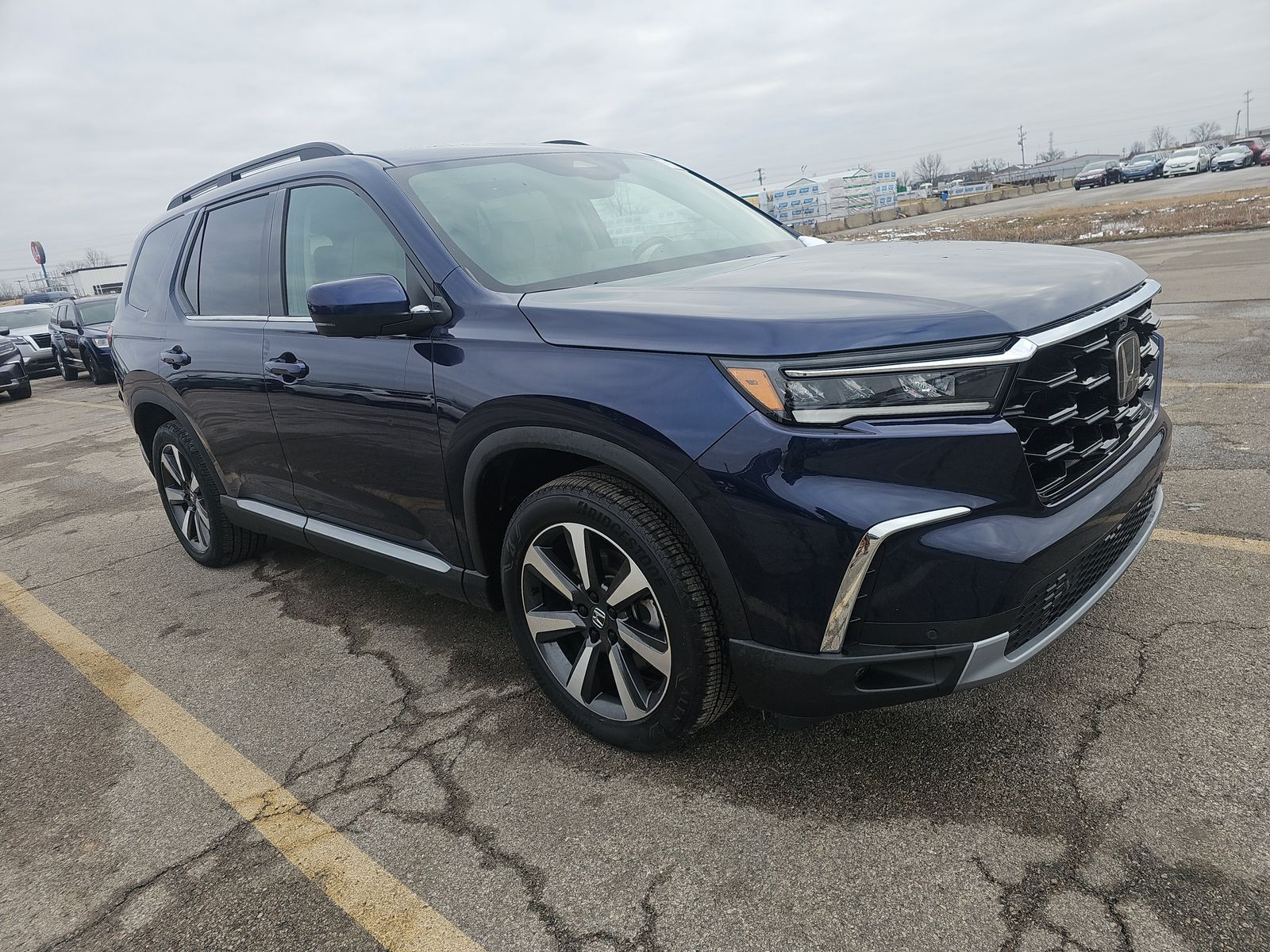 2023 Honda Pilot Elite AWD