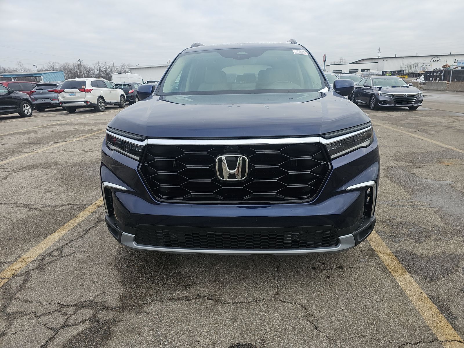 2023 Honda Pilot Elite AWD