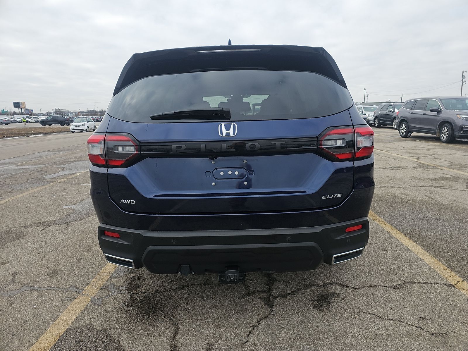 2023 Honda Pilot Elite AWD