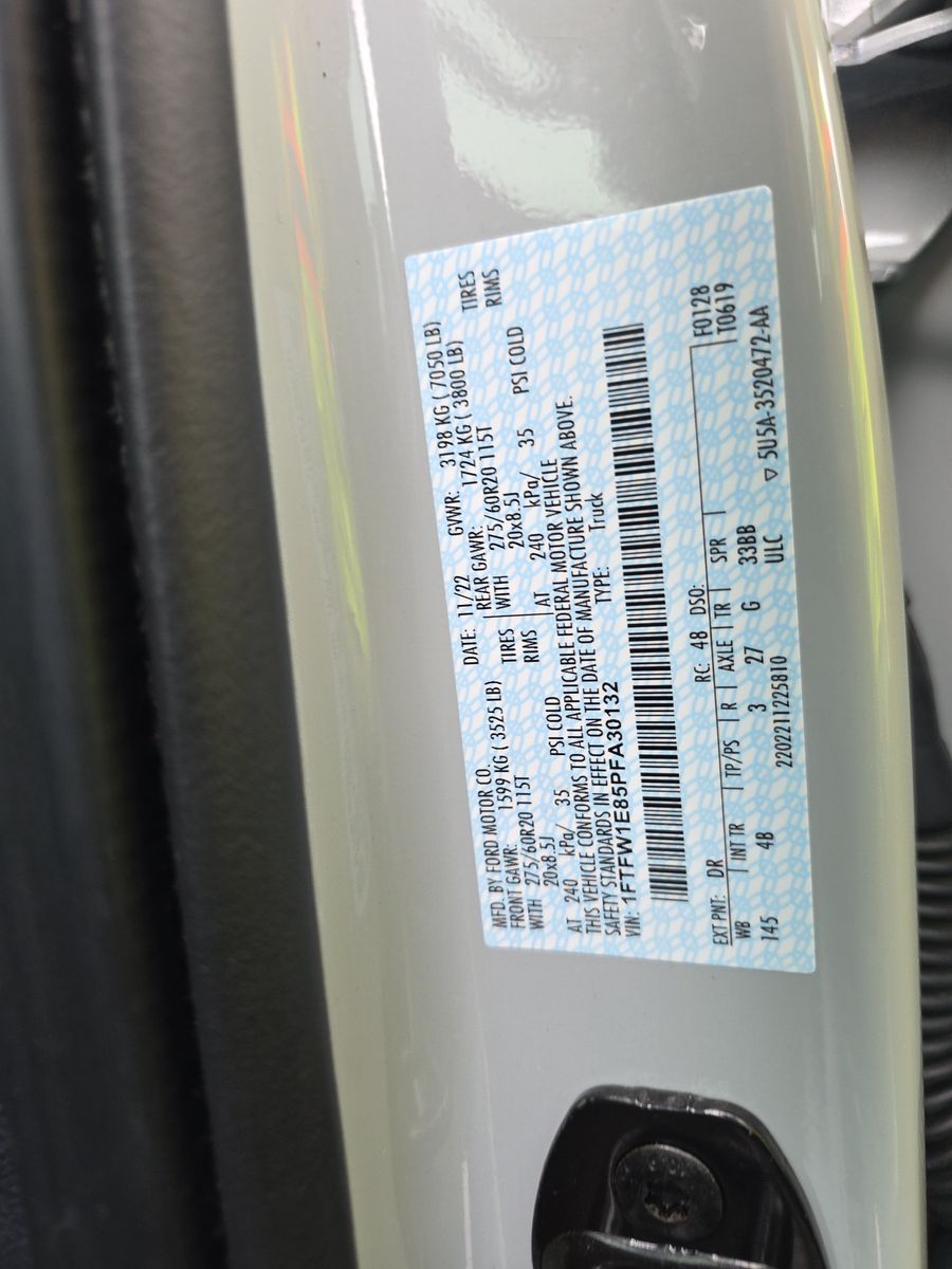 2023 Ford F-150 XLT AWD