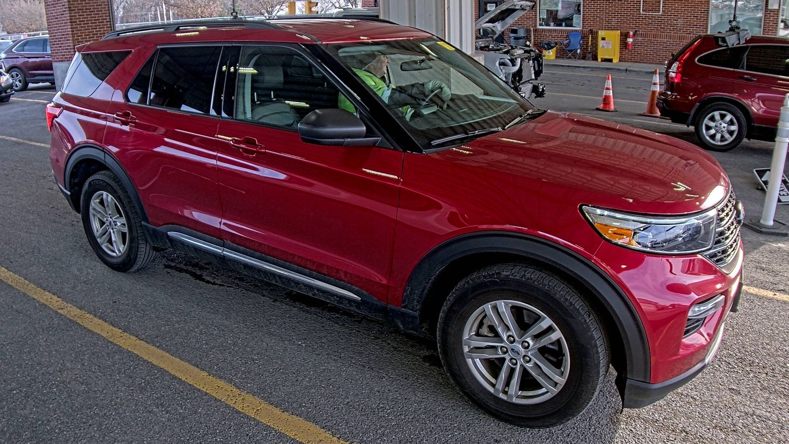 2023 Ford Explorer XLT AWD
