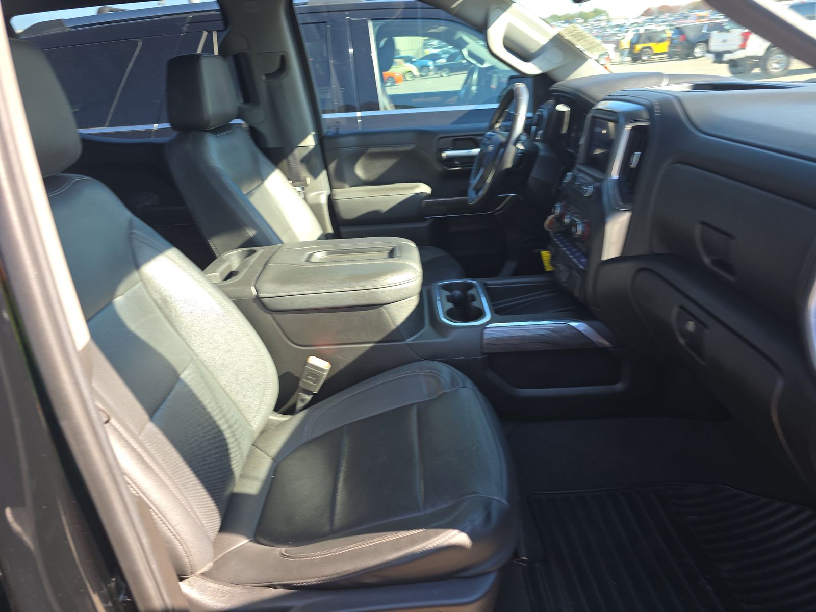 2021 Chevrolet Silverado 1500 LTZ RWD