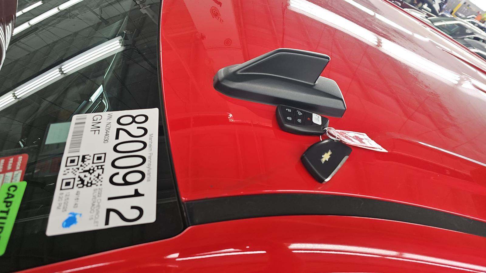 2022 Chevrolet Silverado 1500 LT AWD