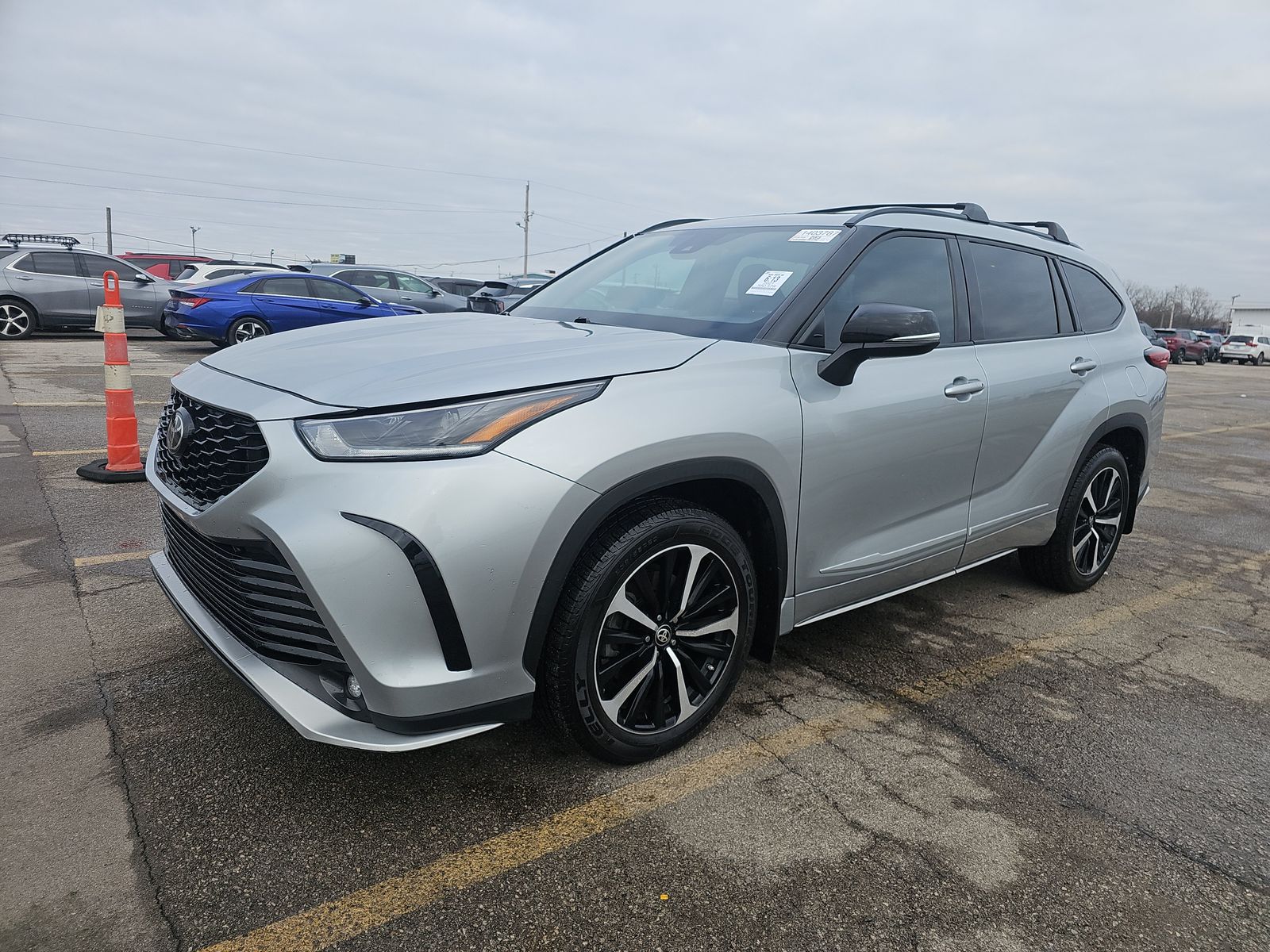 2021 Toyota Highlander XSE AWD