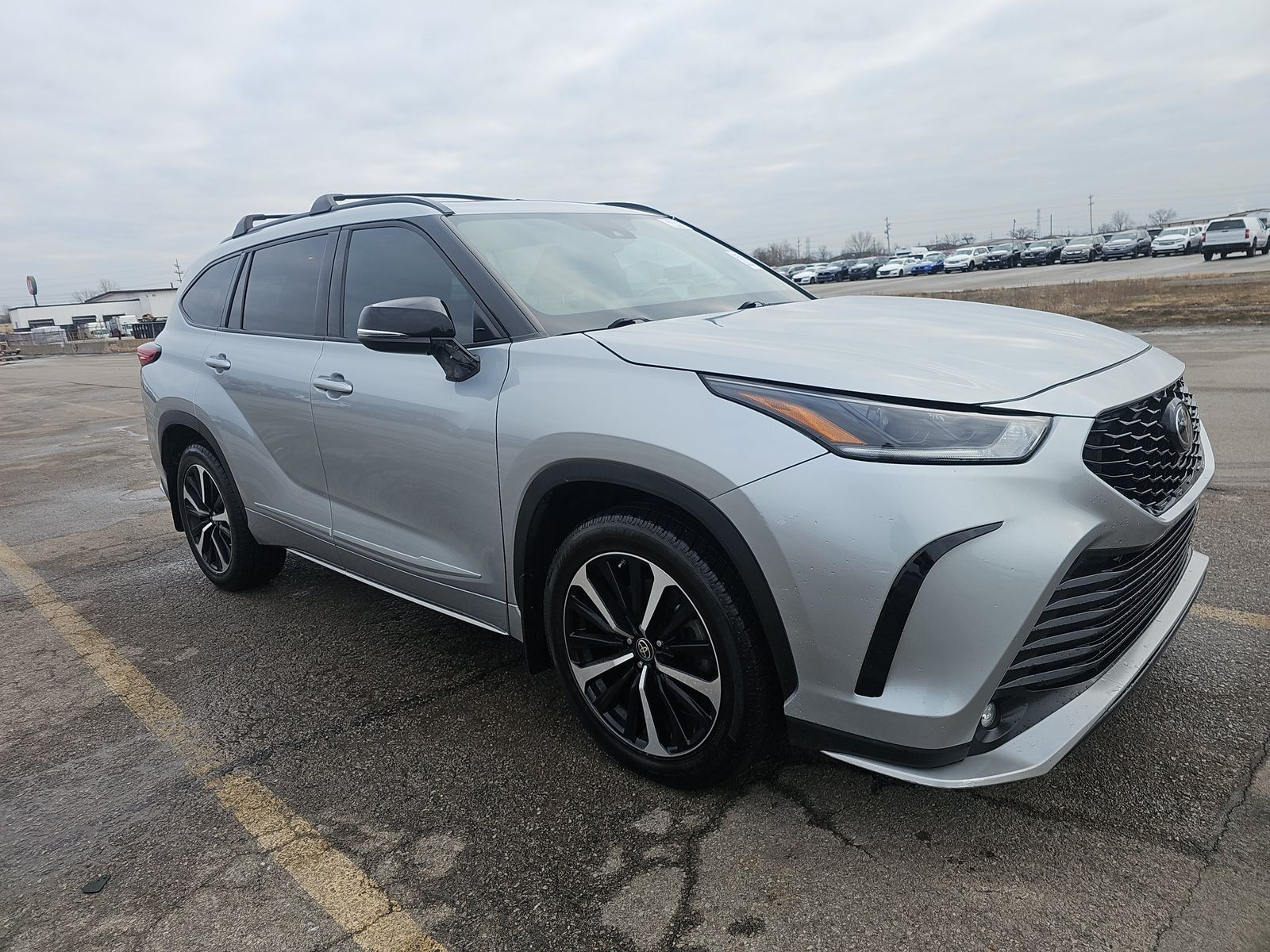 2021 Toyota Highlander XSE AWD