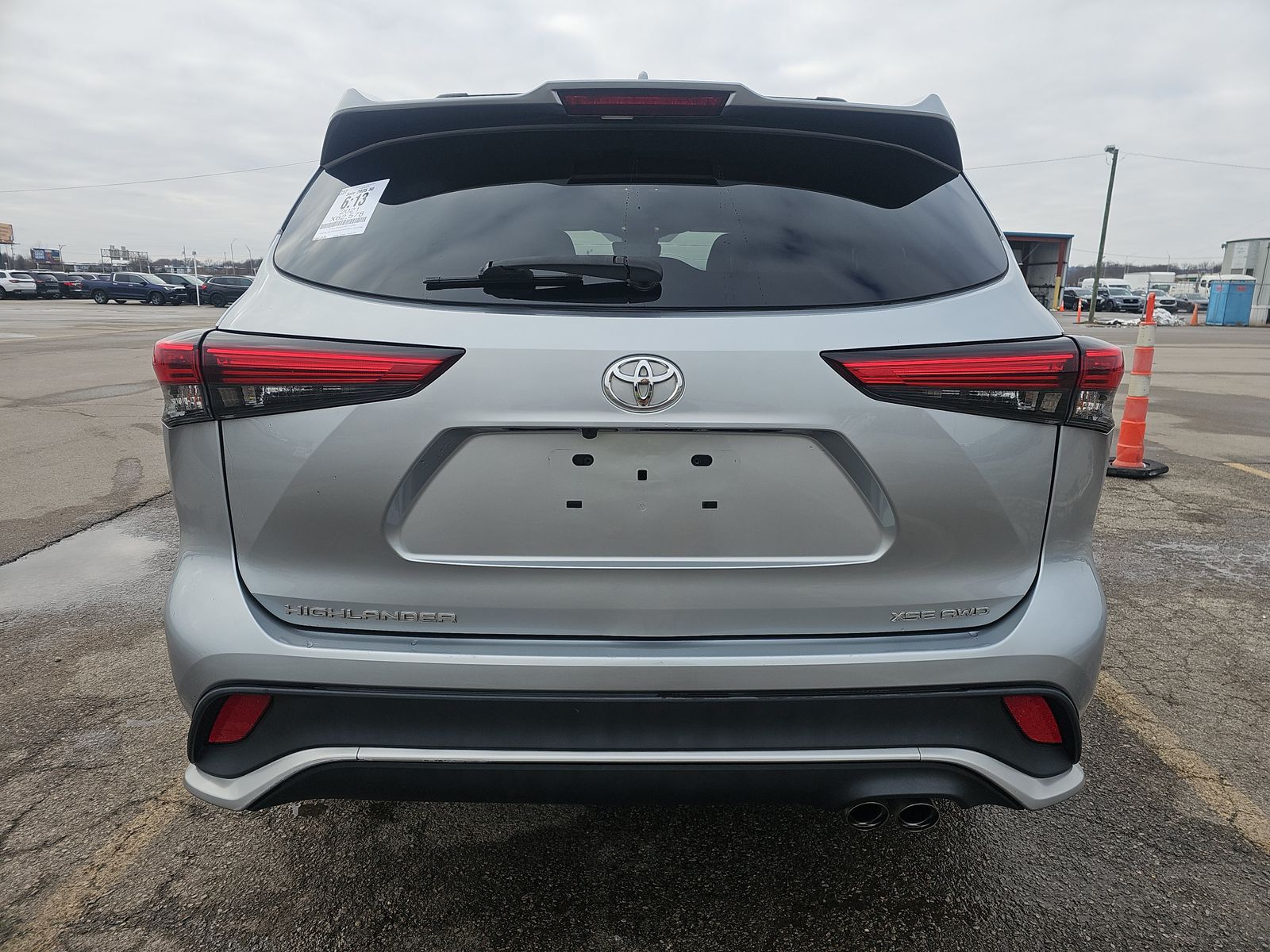 2021 Toyota Highlander XSE AWD