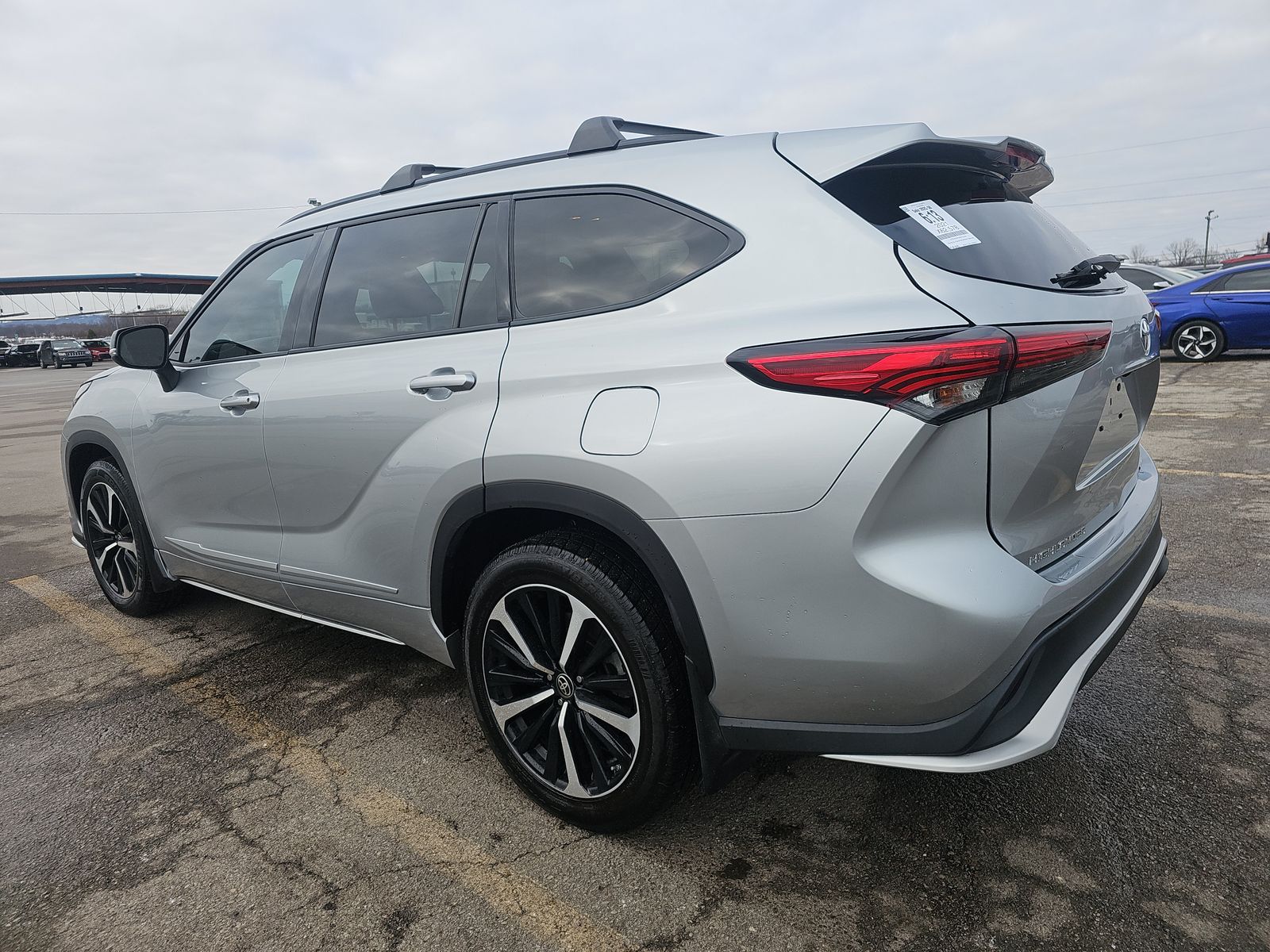 2021 Toyota Highlander XSE AWD