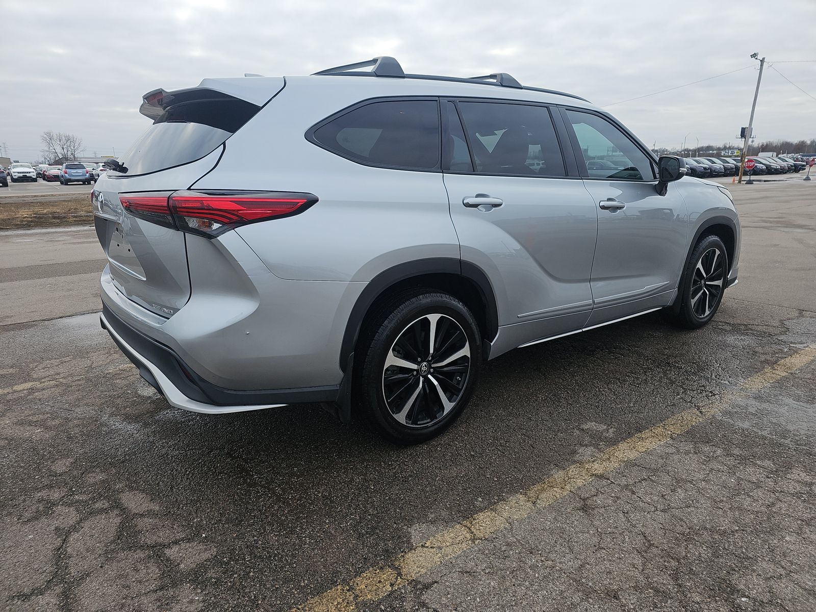 2021 Toyota Highlander XSE AWD