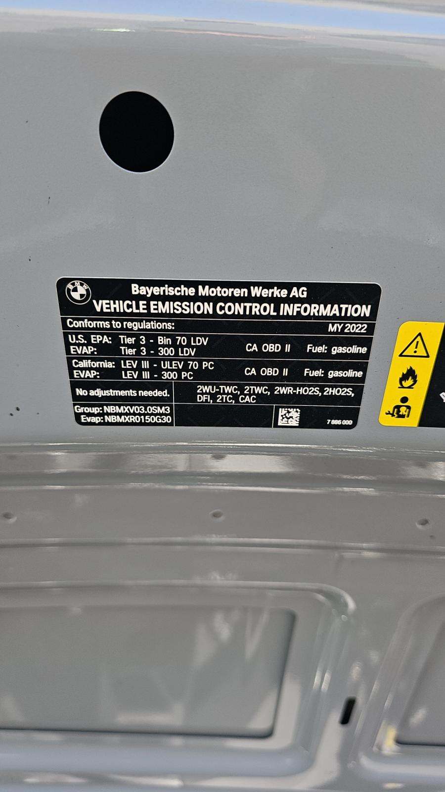 2022 BMW M4 Competition RWD