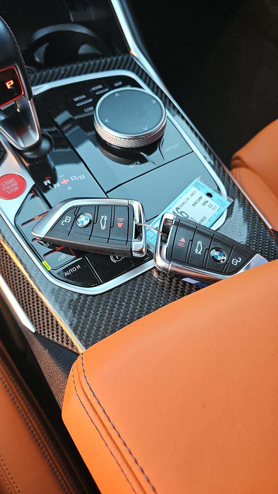 2022 BMW M4 Competition RWD