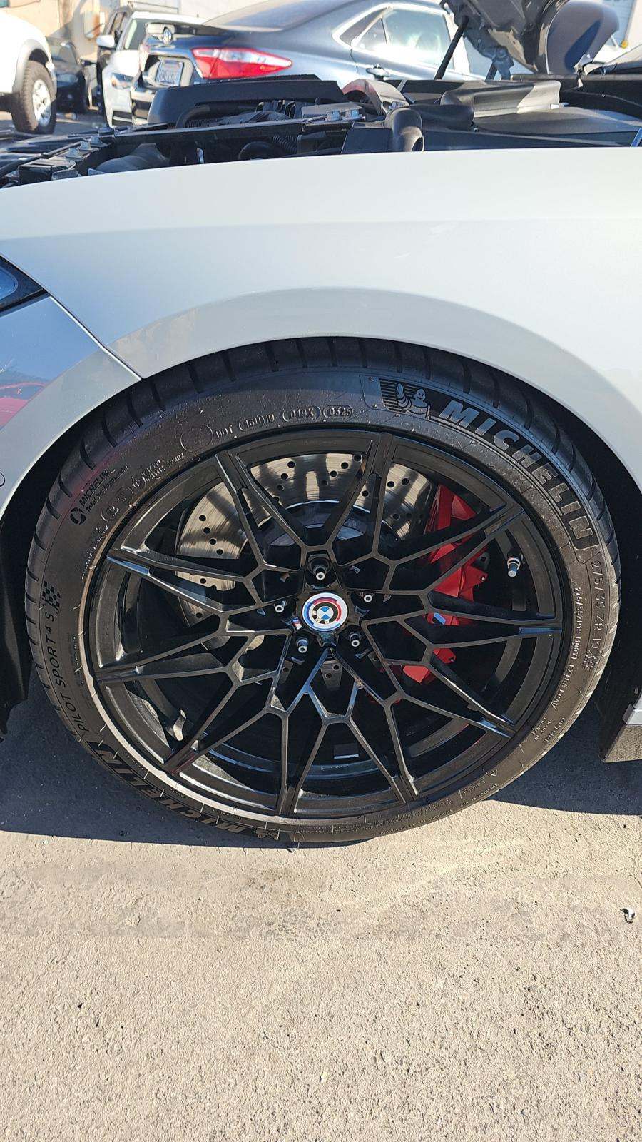 2022 BMW M4 Competition RWD