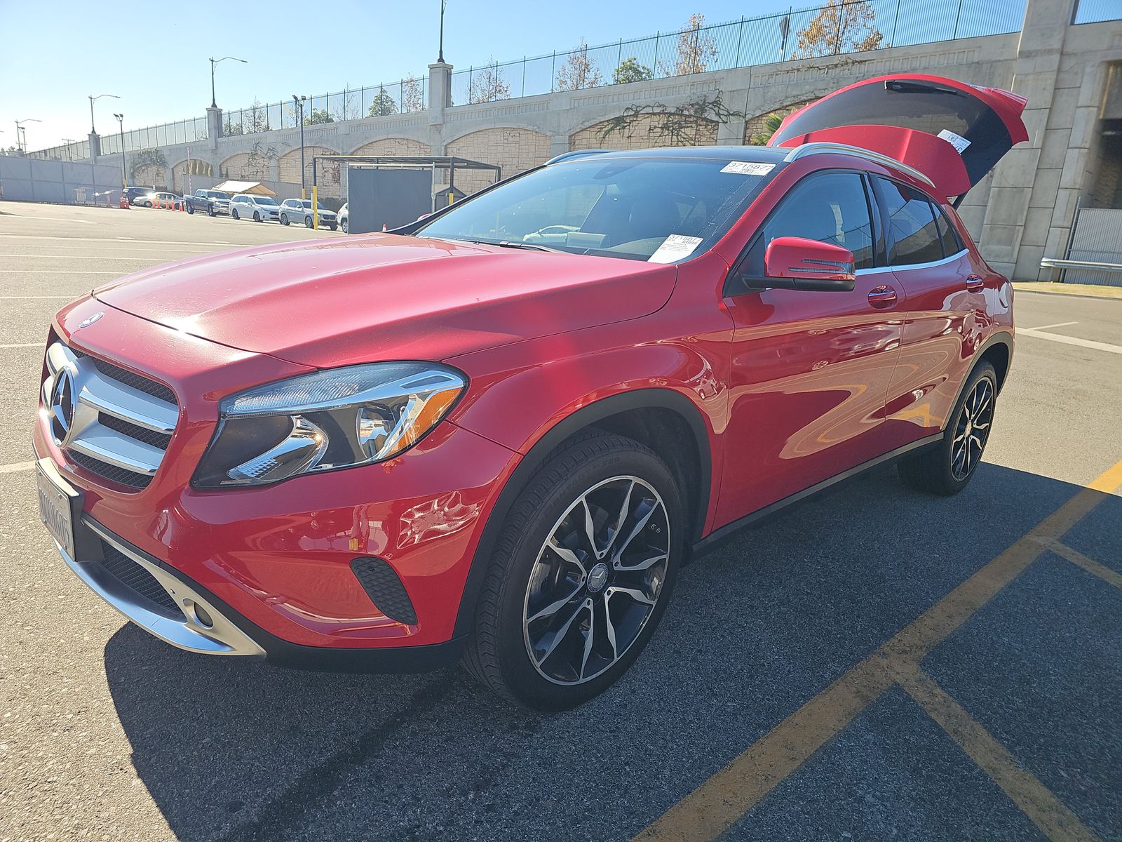 2016 Mercedes-Benz GLA GLA 250 FWD
