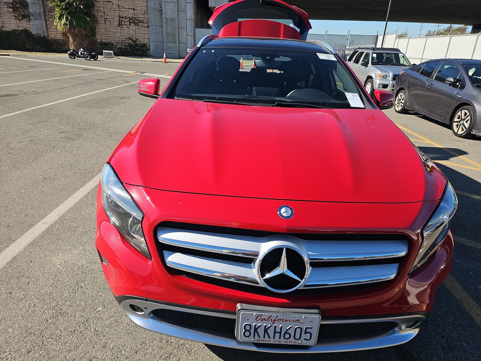 2016 Mercedes-Benz GLA GLA 250 FWD