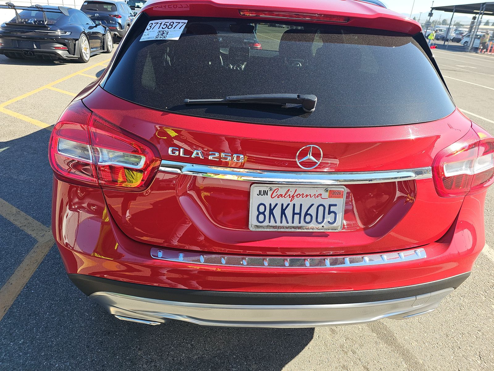 2016 Mercedes-Benz GLA GLA 250 FWD