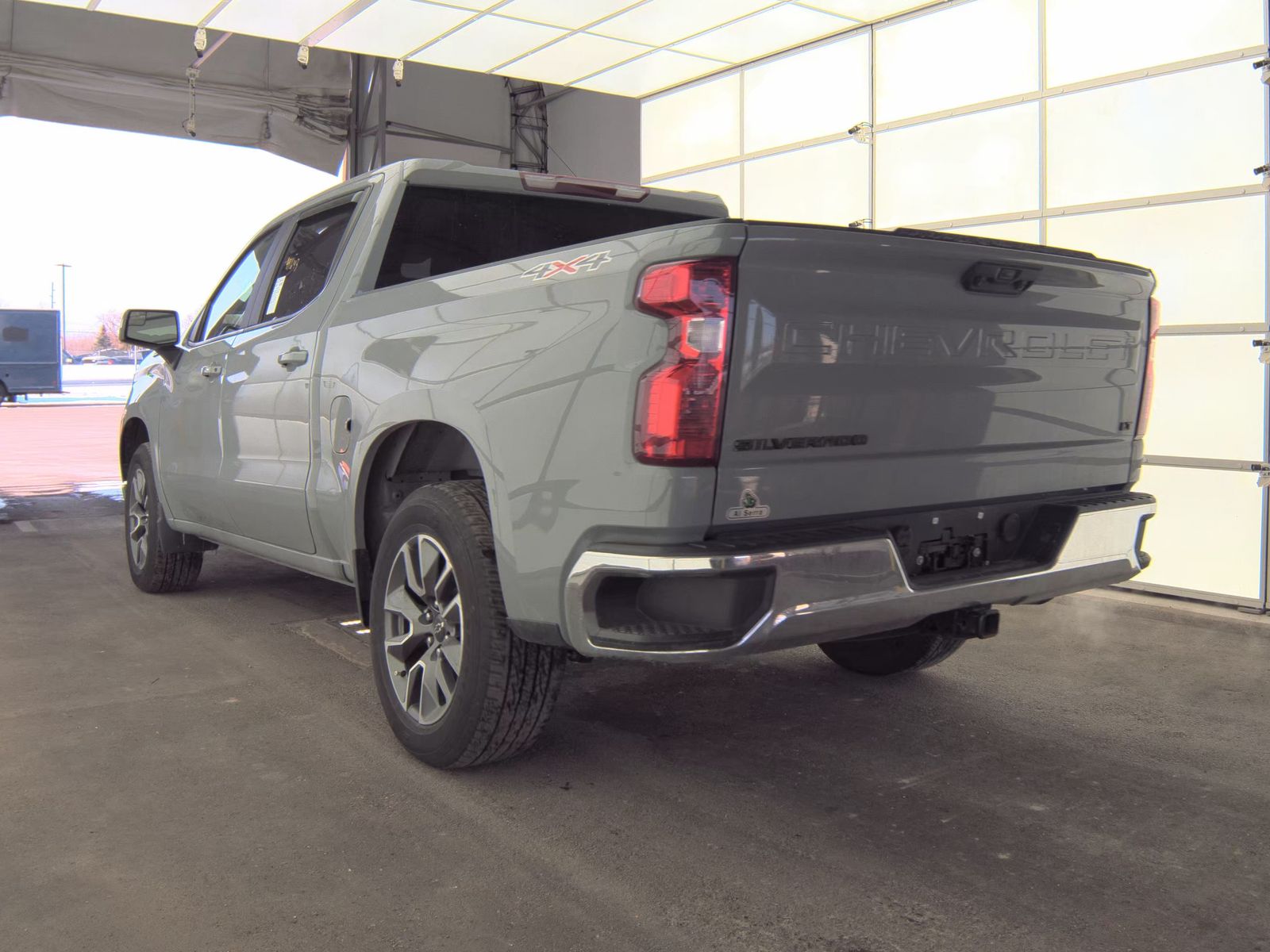 2024 Chevrolet Silverado 1500 LT AWD