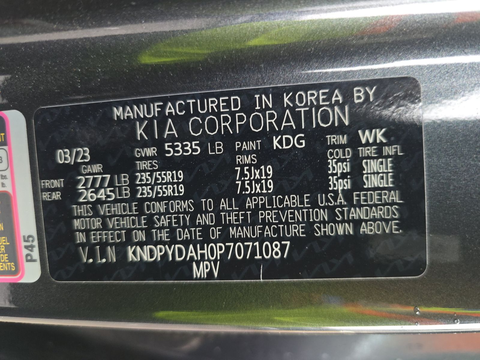 2023 Kia Sportage PHEV X-Line AWD