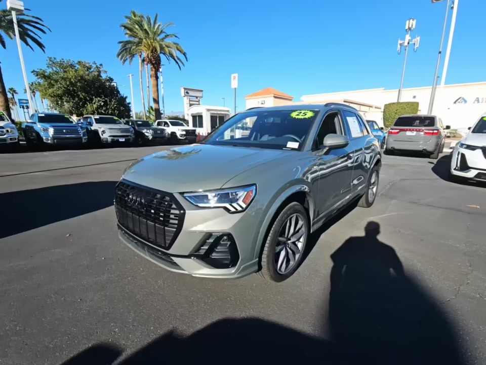 2025 Audi Q3 S line Premium AWD