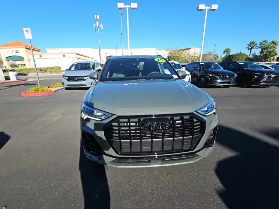 2025 Audi Q3 S line Premium AWD
