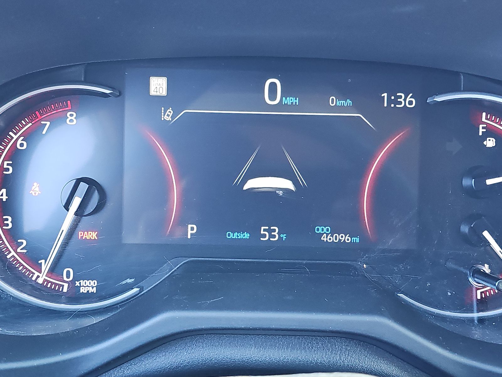 2024 Toyota RAV4 LE AWD