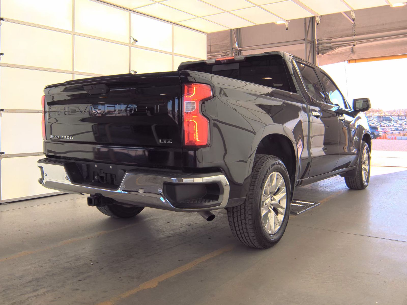 2021 Chevrolet Silverado 1500 LTZ RWD